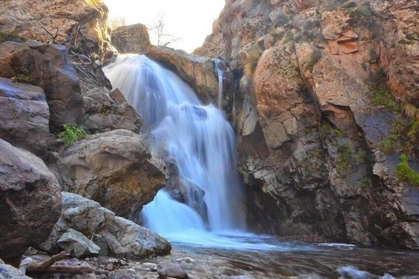 Desert Agafay & Atlas Mountains & Waterfalls, Camel ride Day Trip From Marrakech