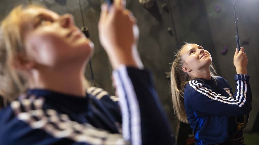 Indoor Climbing Experience at The Bear Grylls Adventure