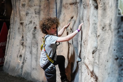 Indoor Climbing Experience at The Bear Grylls Adventure