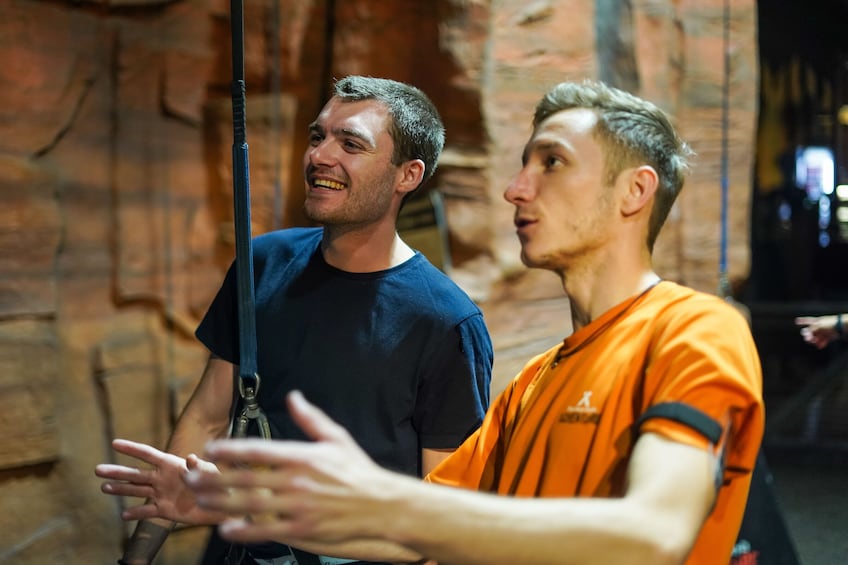 Indoor Climbing Experience at The Bear Grylls Adventure