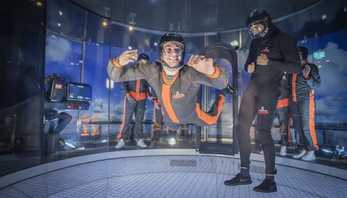 iFly Indoor Skydiving at The Bear Grylls Adventure