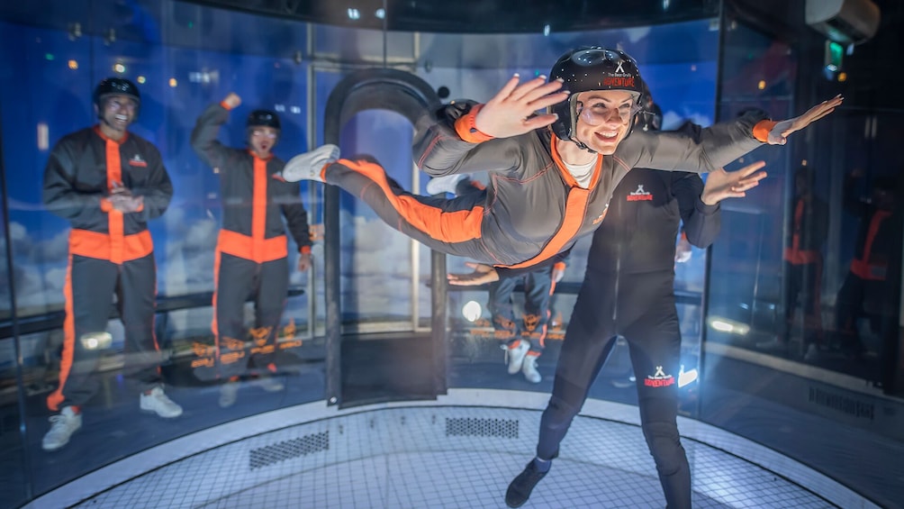 iFly Indoor Skydiving at The Bear Grylls Adventure