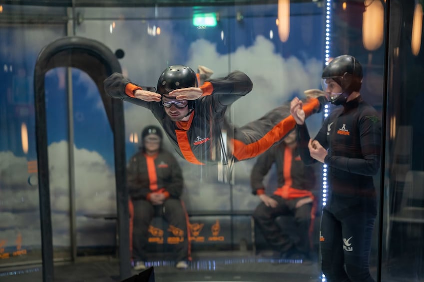 iFly Indoor Skydiving at The Bear Grylls Adventure
