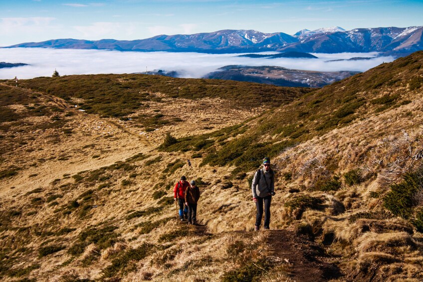 From Brasov: Day hike to Ciucas peak (1954m)