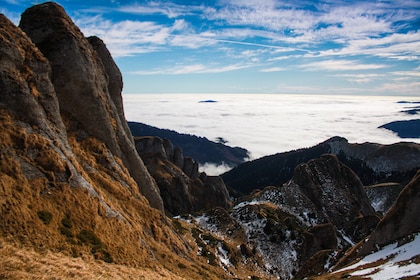 From Brasov: Day hike to Ciucas peak (1954m)