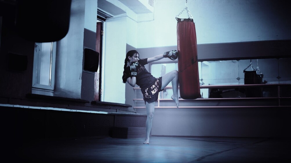 Total body work out Kickboxing at bbb health boutique
