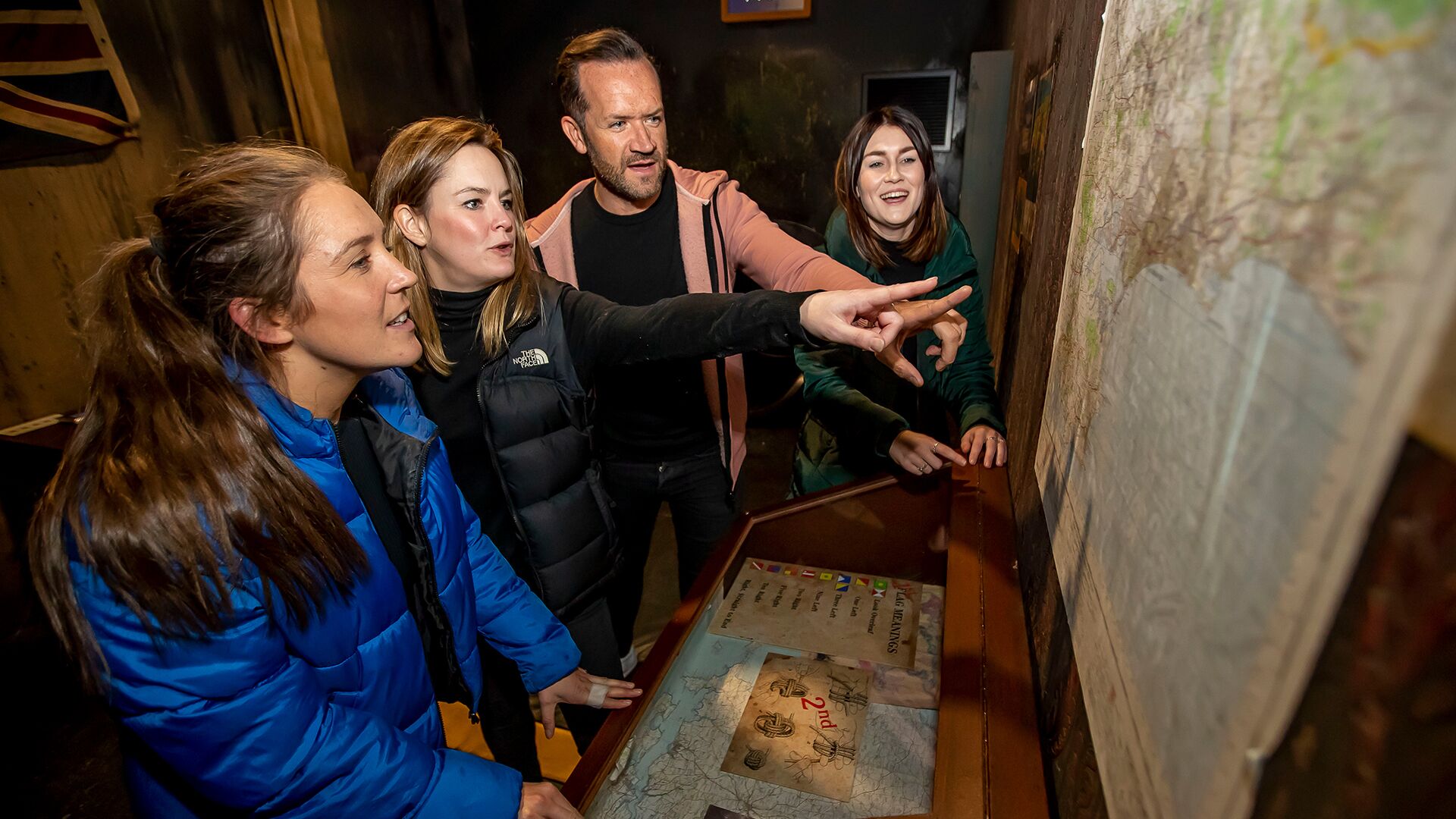 Escape Room Experience at The Bear Grylls Adventure Escape Room Experience at The Bear Grylls Adventure