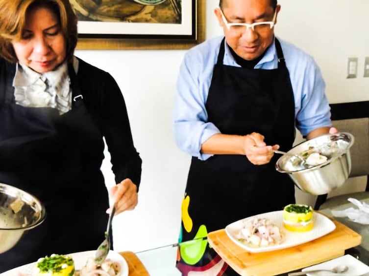 Market's and cooking class with a local chef