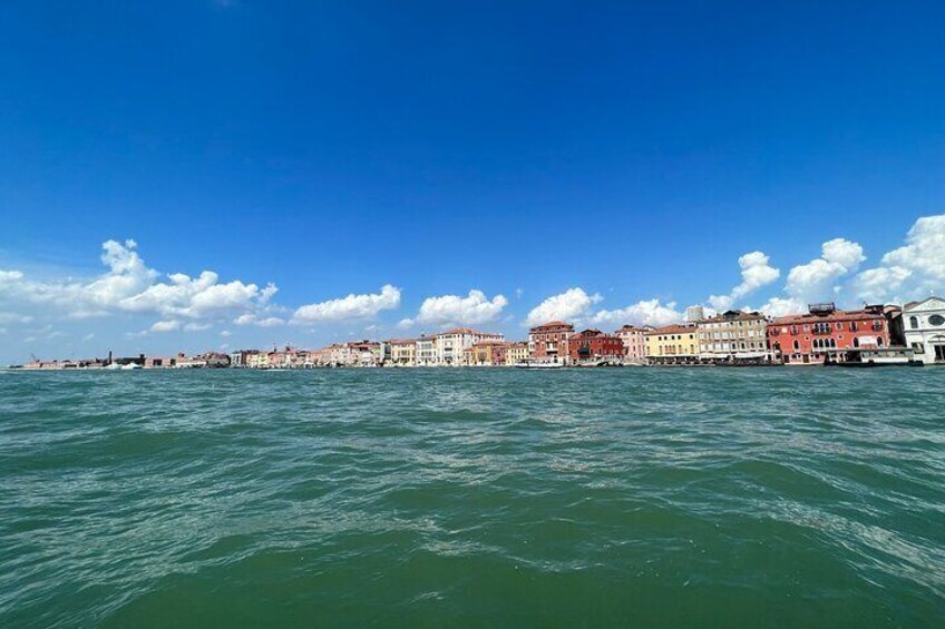 Punta Sabbioni - Venice at Sunset: Boat Tour with Aperitif