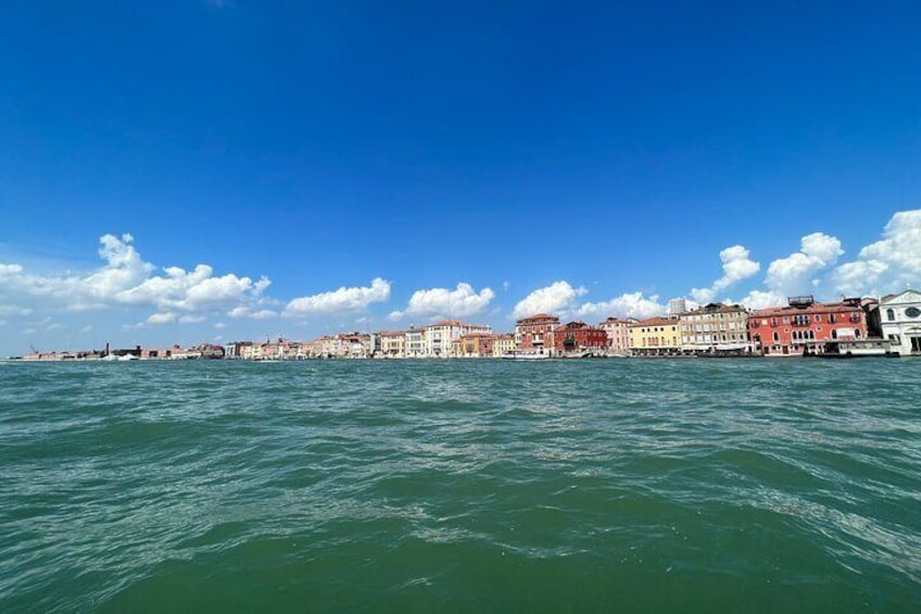 Punta Sabbioni - Venice at Sunset: Boat Tour with Aperitif