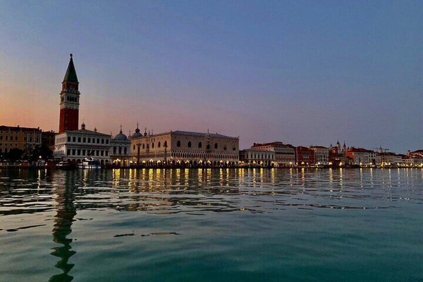 Punta Sabbioni - Venice at Sunset: Boat Tour with Aperitif