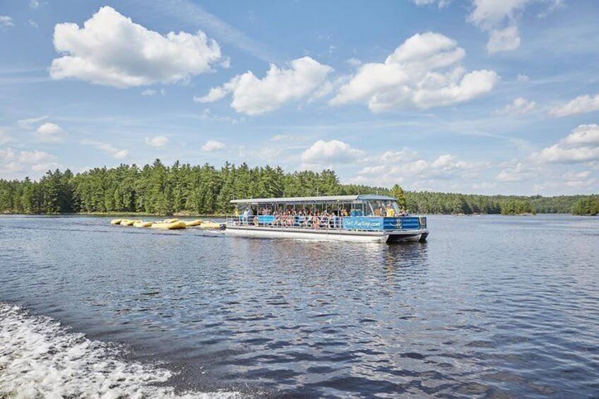 Pontoon Boat Cruise