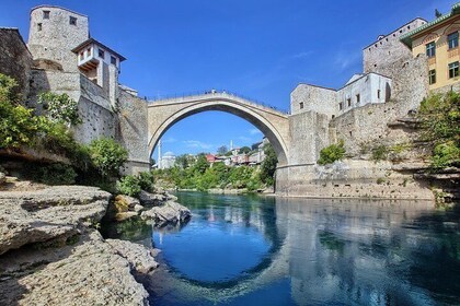 Private Split to Dubrovnik transfer with Mostar tour