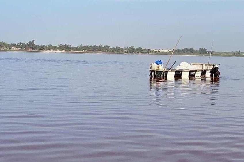 Bandia Park And Pink Lake