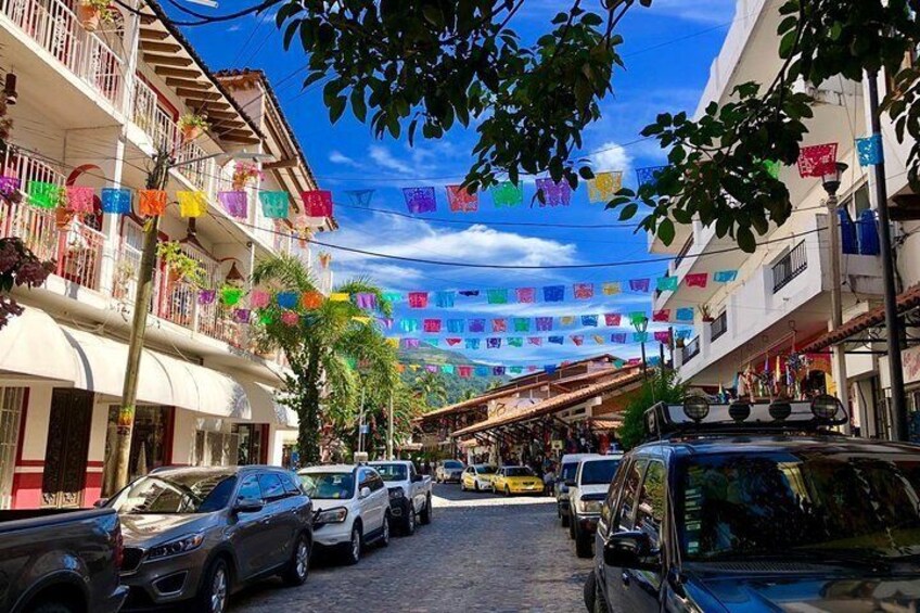 Private Puerto Vallarta Local Style Tequila Walking Tour and Brunch