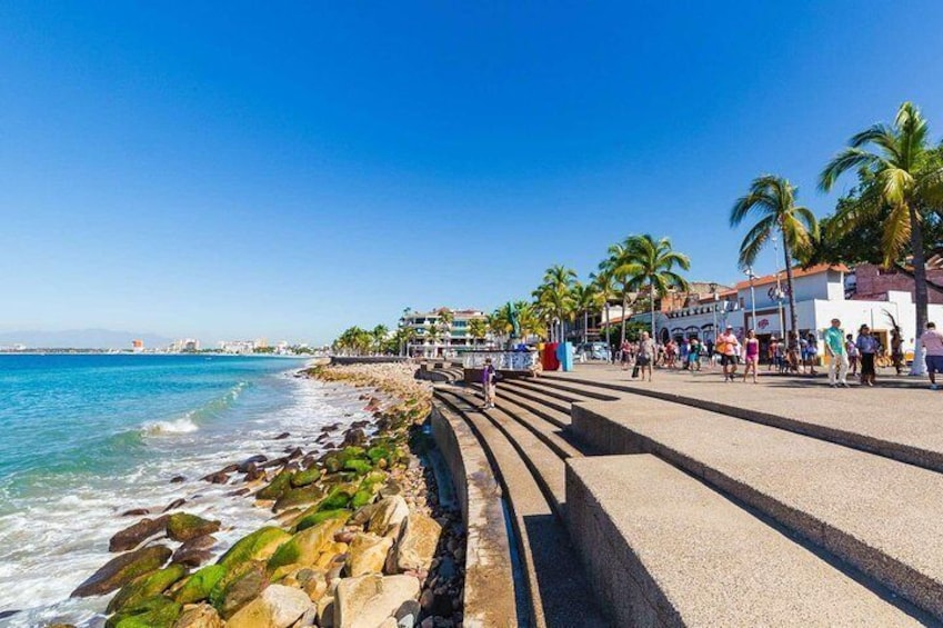 Private Puerto Vallarta Local Style Tequila Walking Tour and Brunch