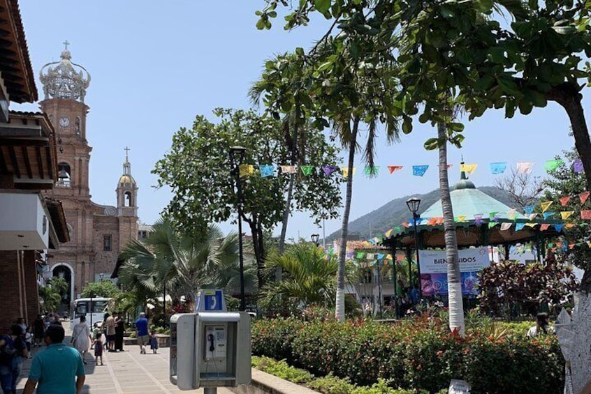 Private Puerto Vallarta Local Style Tequila Walking Tour and Brunch