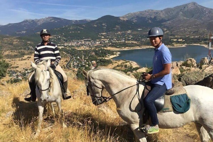 Horse Riding Madrid Natural Park (long Trip)