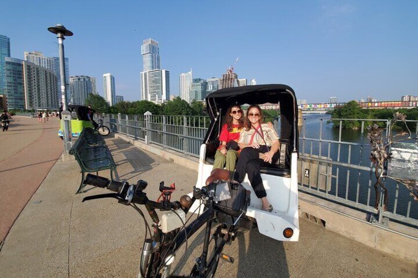 Austin Mural Selfie Tour by Pedicab