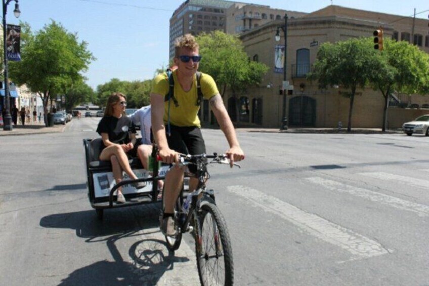 Live Music Capital of the World Pedicab Tour