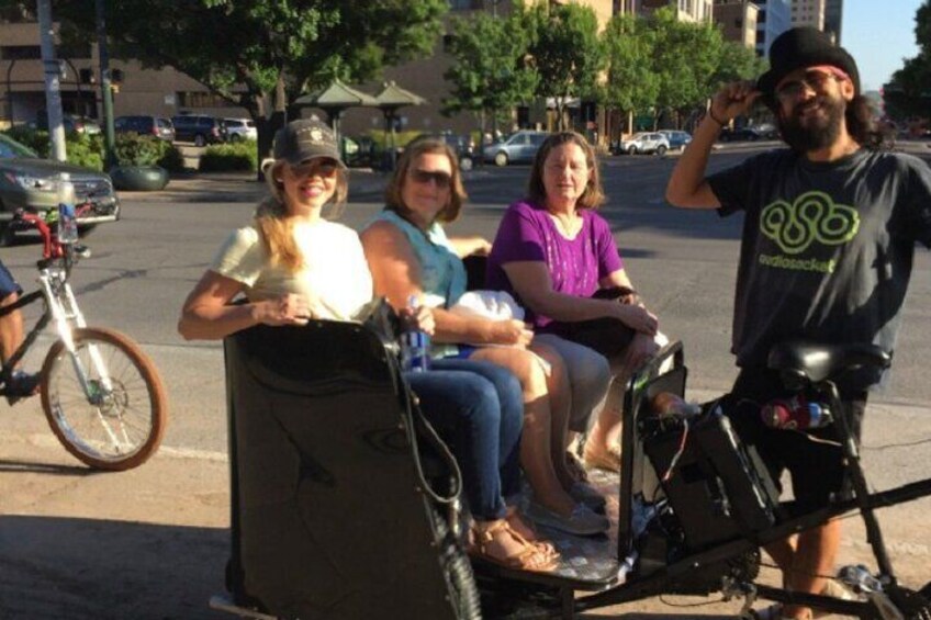 Live Music Capital of the World Pedicab Tour