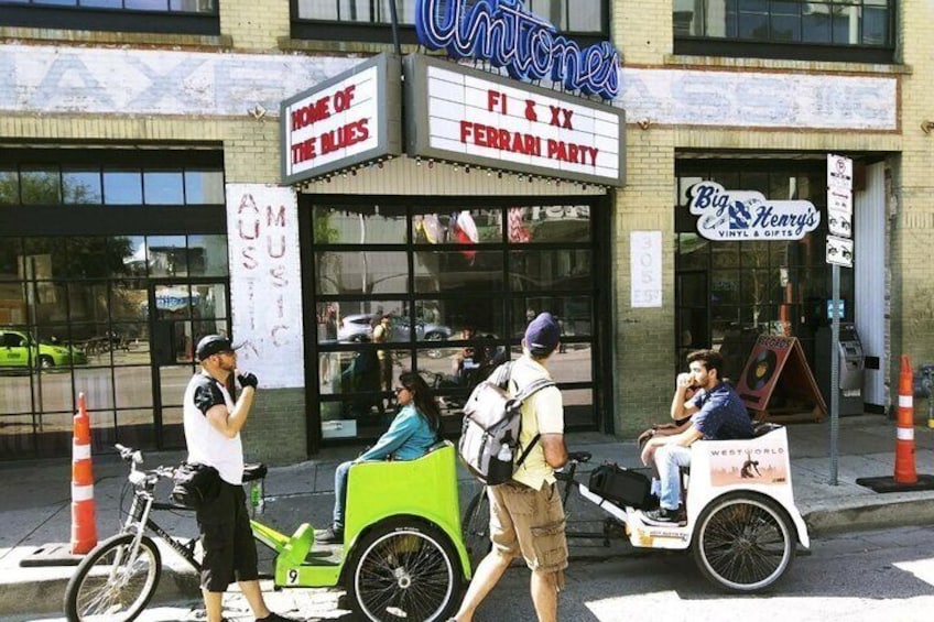 The famous Antone's- Home of the Blues