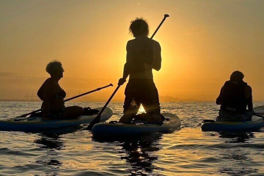 SUNSET GLOW Tour PaddleBoard