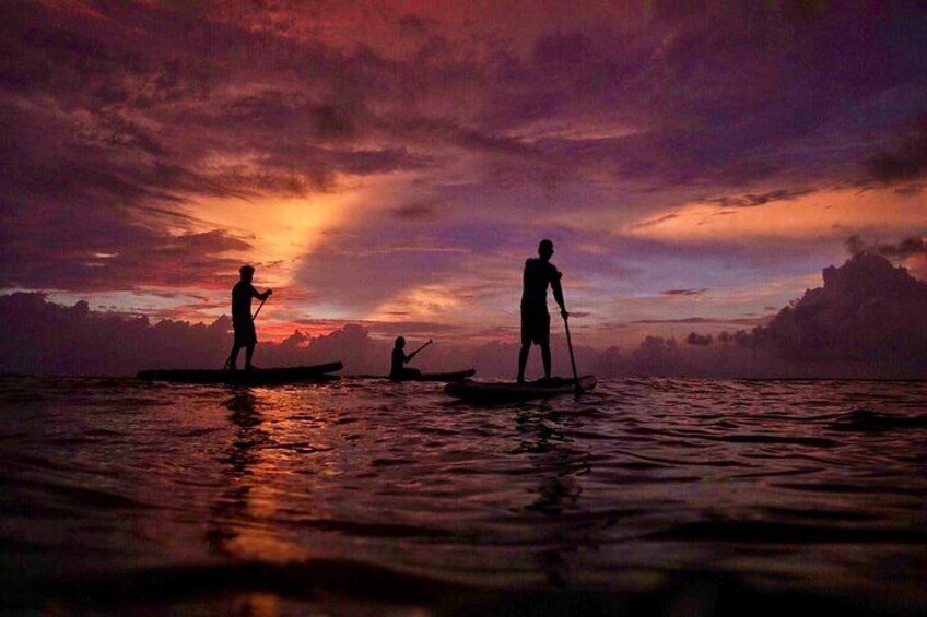 SSUNSET GLOW Tour Paddleboard