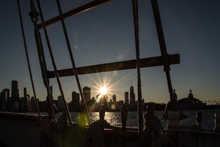 Chicago Skyline Tall Ship Cruise