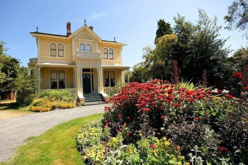 Beautiful heritage homes in James Bay