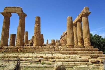 Temples d'Agrigente & Scala dei Turchi