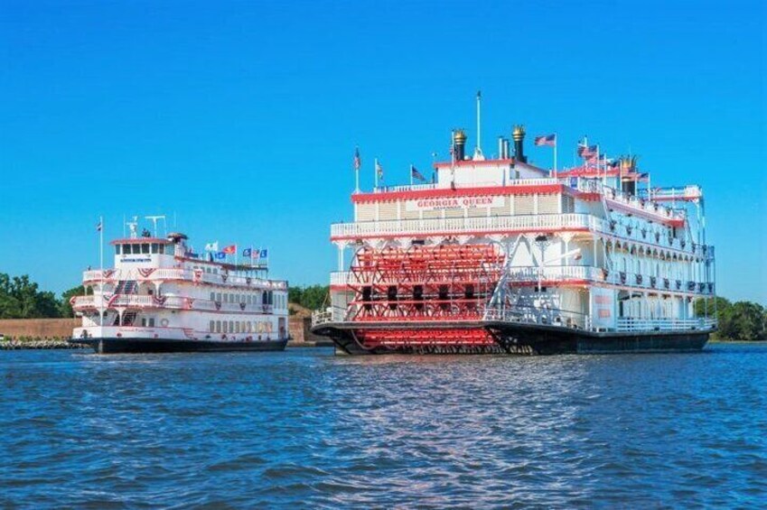 Savannah Riverboat Dinner Cruise