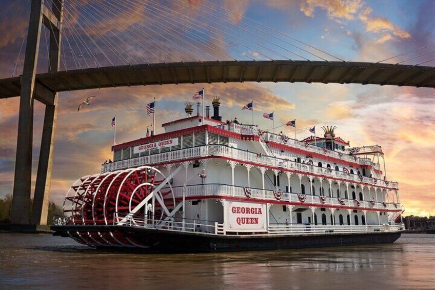 2-Hour Savannah Sunset Riverboat Cruise