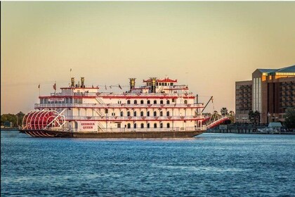 2-Hour Savannah Sunset Riverboat Cruise
