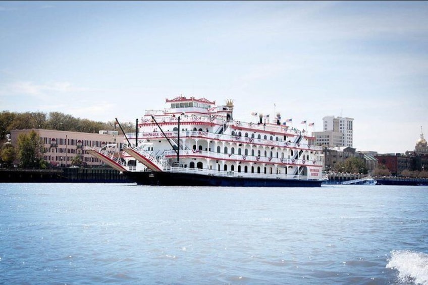 Savannah Sunset Riverboat Cruise