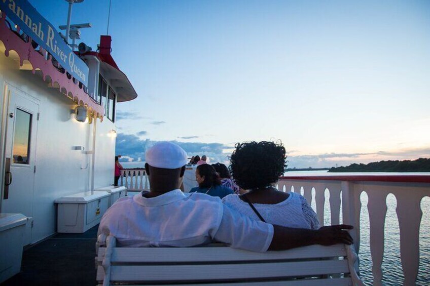 2-Hour Savannah Sunset Riverboat Cruise