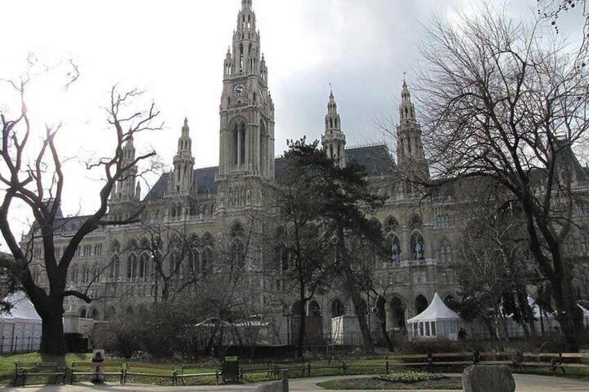 Private Half-Day Sightseeing Tour in Vienna