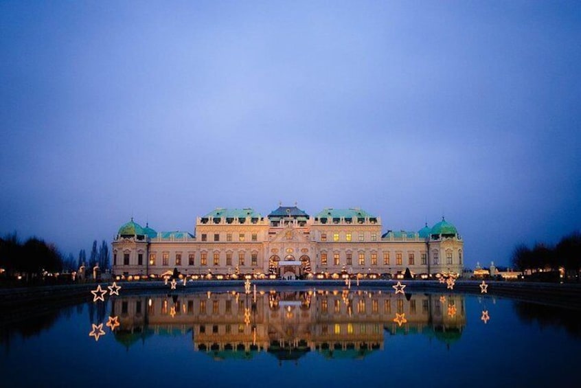 Private Sightseeing in Vienna By Night