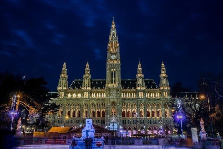 Private Sightseeing in Vienna By Night