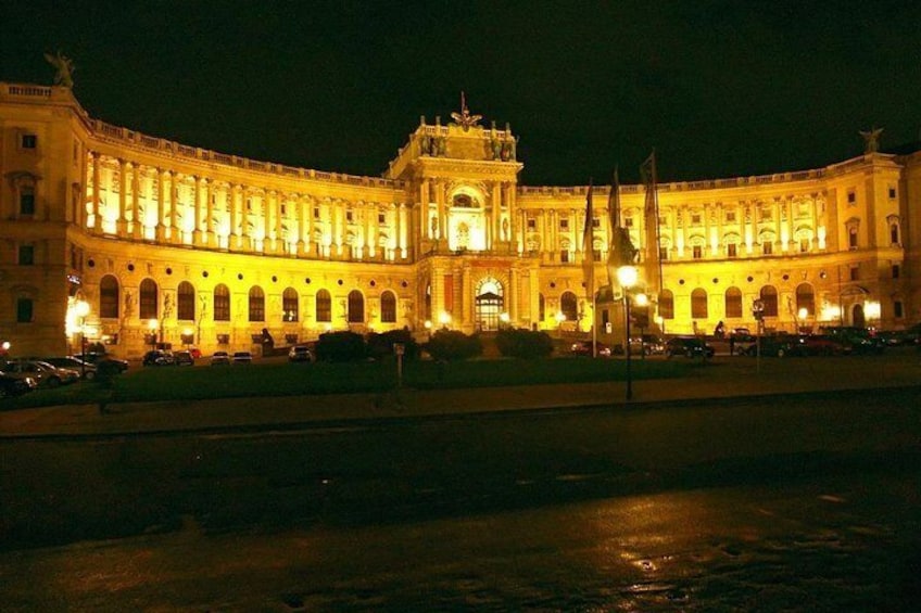 Private Sightseeing in Vienna By Night