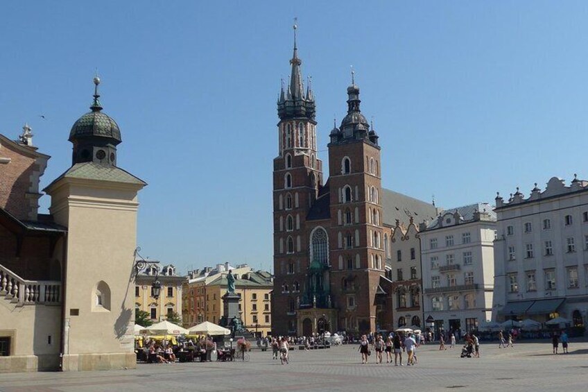 Private Half-Day Sightseeing in Krakow