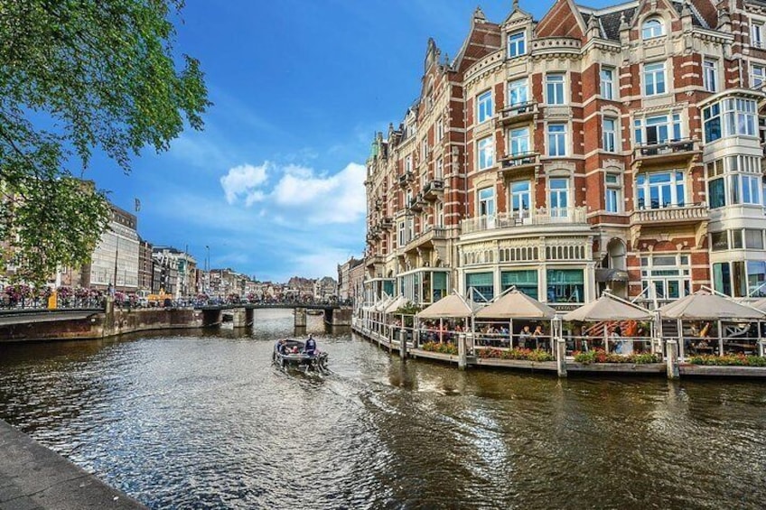 Private 2-Hour Sightseeing Tour in Amsterdam