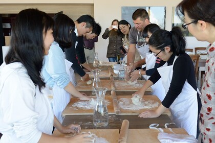 Hands-on cooking class at the farmohouse in San Marino