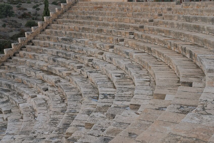 Kourion Cyprus Ruins Self-Guided Walking Tour