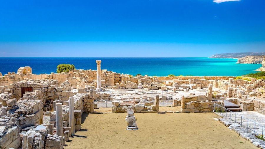Kourion Cyprus Archaeological Heritage Site Self Guided Tour