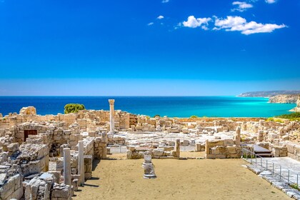 Kourion Cyprus Ruins Self-Guided Walking Audio Tour