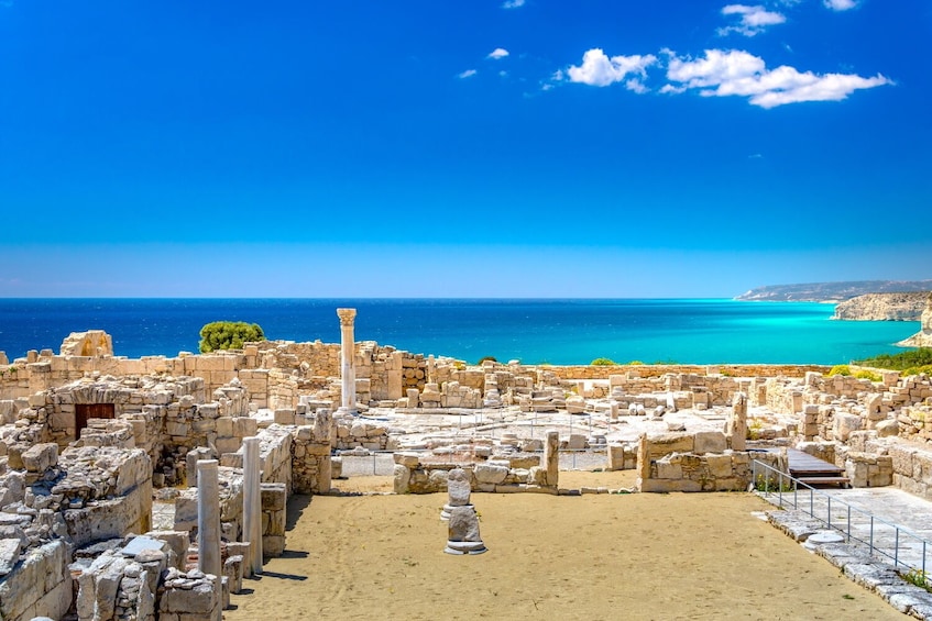 Kourion Cyprus Archaeological Heritage Site Self Guided Tour