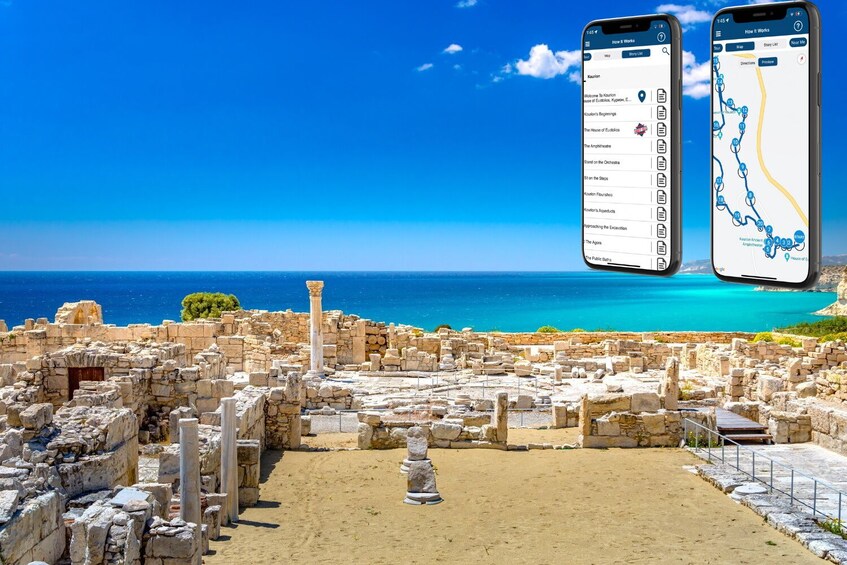 Kourion Cyprus Ruins Self-Guided Walking Tour