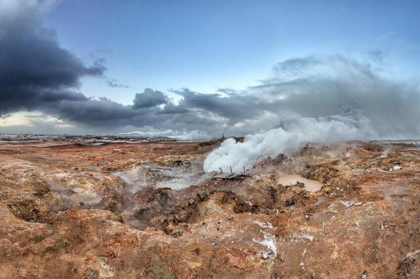 Reykjanes Peninsula Photo infused tour