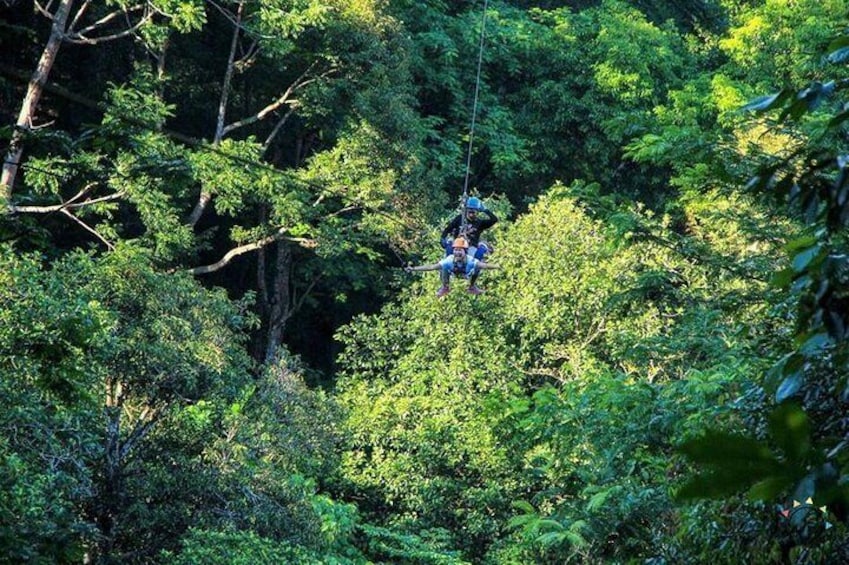 Flying Hanuman Zipline 28 platform with meal